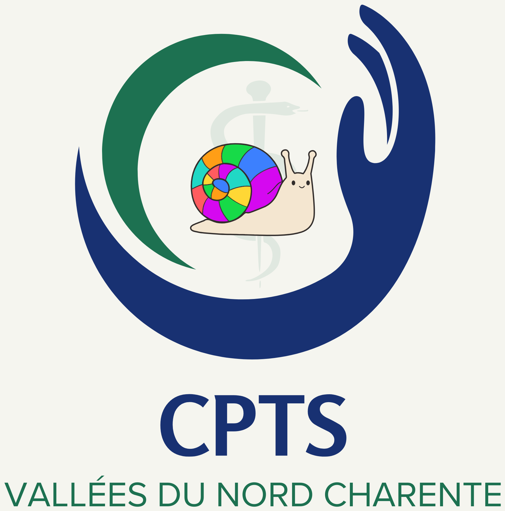 Logo CPTS Vallées du Nord Charente