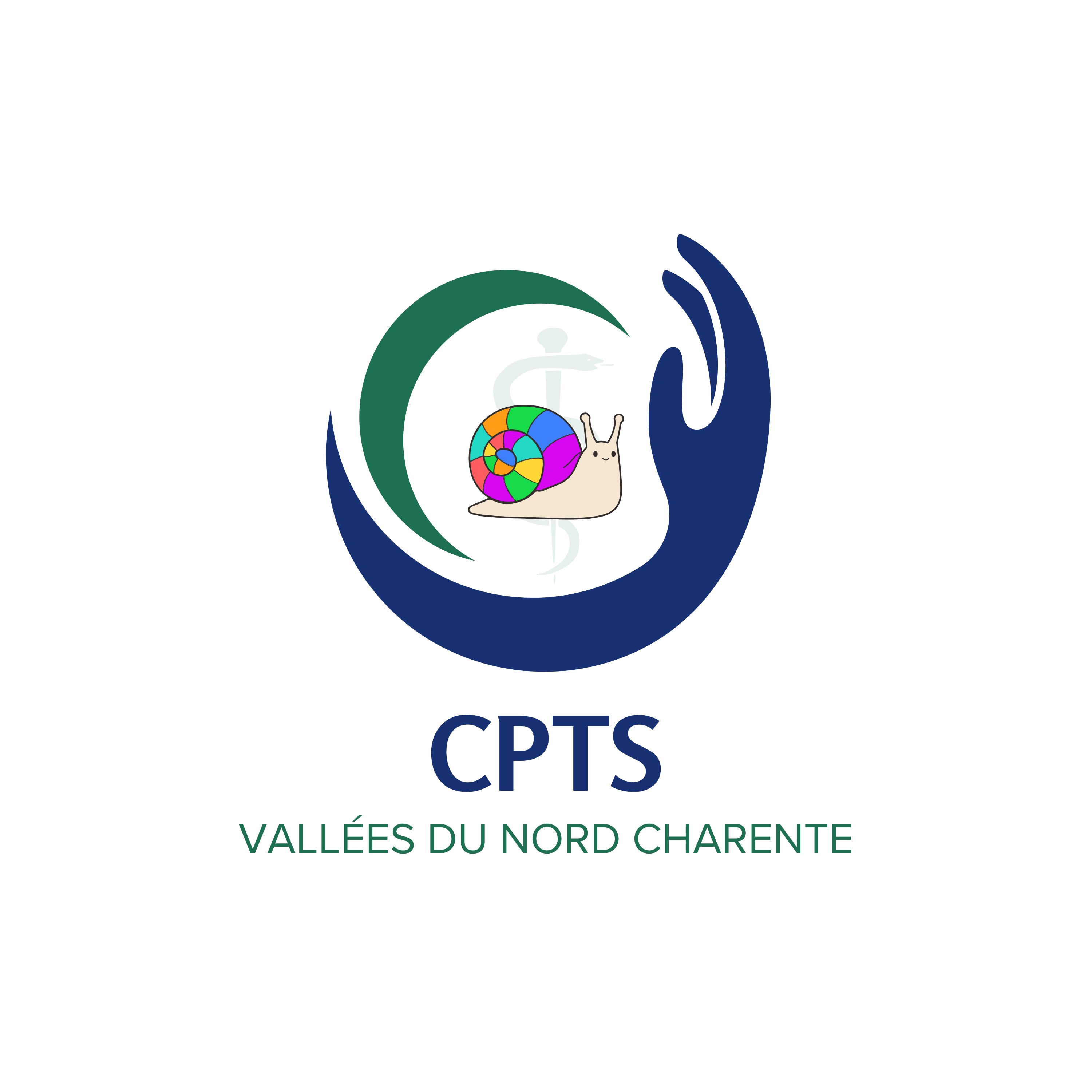Logo CPTS Vallées du Nord Charente